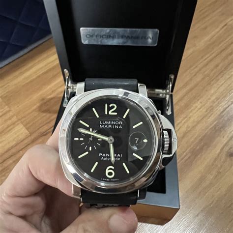 harga jam tangan panerai luminor marina original|luminor paneling.